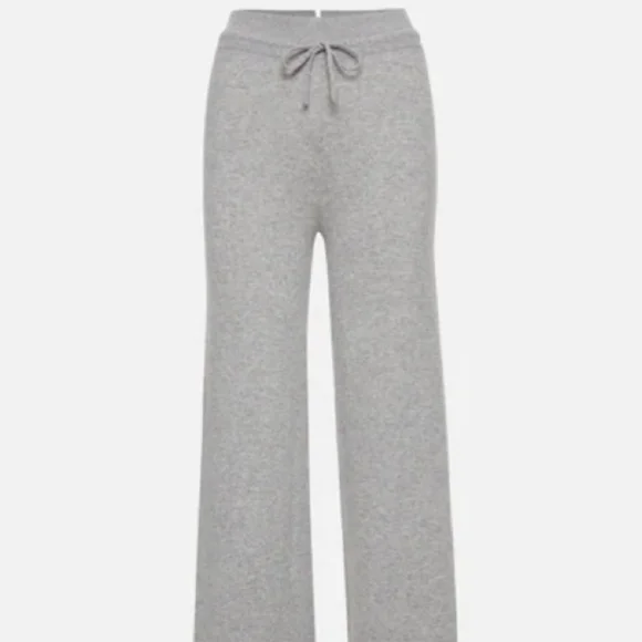Le ORE Palermo Cashmere Wide Leg Pant Grey sz Small - Picture 3 of 7